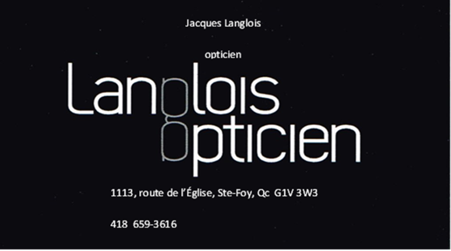 Langlois opticien